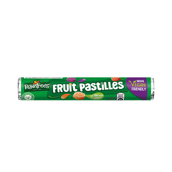 Nestle Fruit Pastilles Pk4