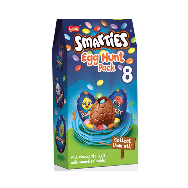 Nestle Smarties Choc Easter Egg 140g