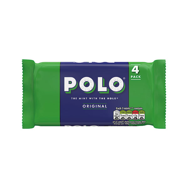 Polo Mints Tube Multipk Pk4
