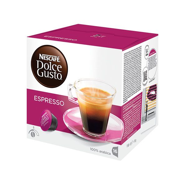 Nescafe DG Espresso Capsules Pk48