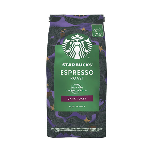 Starbucks Espresso Whl Bean Cof 200g