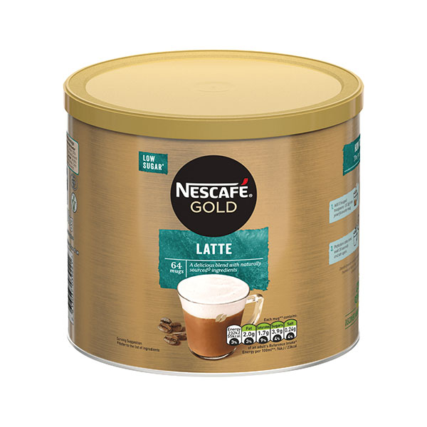 Nescafe Instant Latte Coffee 1Kg Tin
