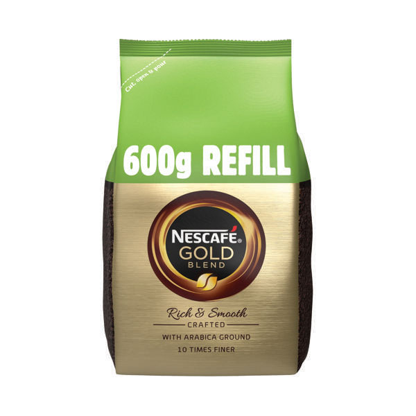 Nescafe Gold Blend 600G Refill