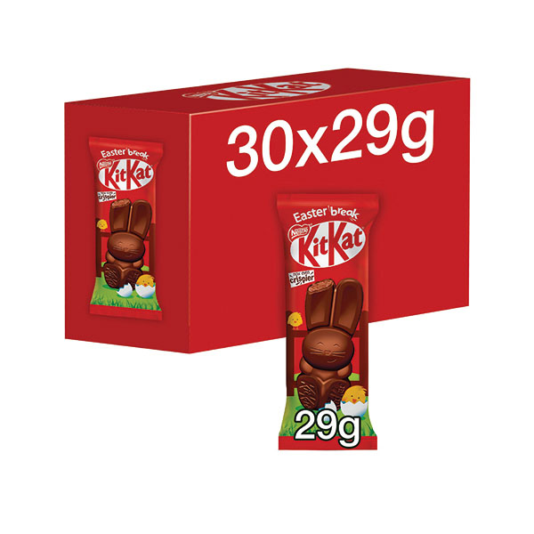 Nestle KitKat Bunny 29g Pk30