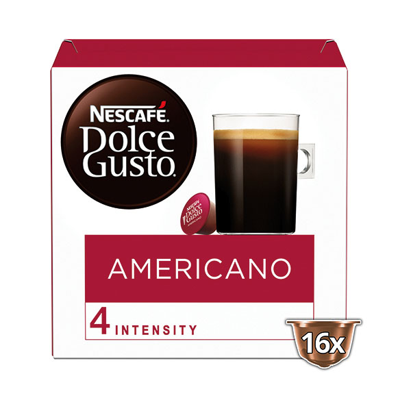 Nescafe Dolce Gusto Ameri 3x16 Pk48