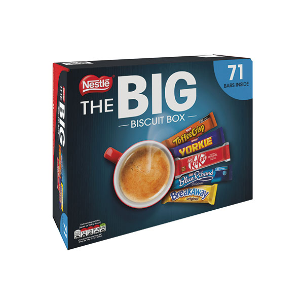 Nestle Big Biscuit Box 71 Piece