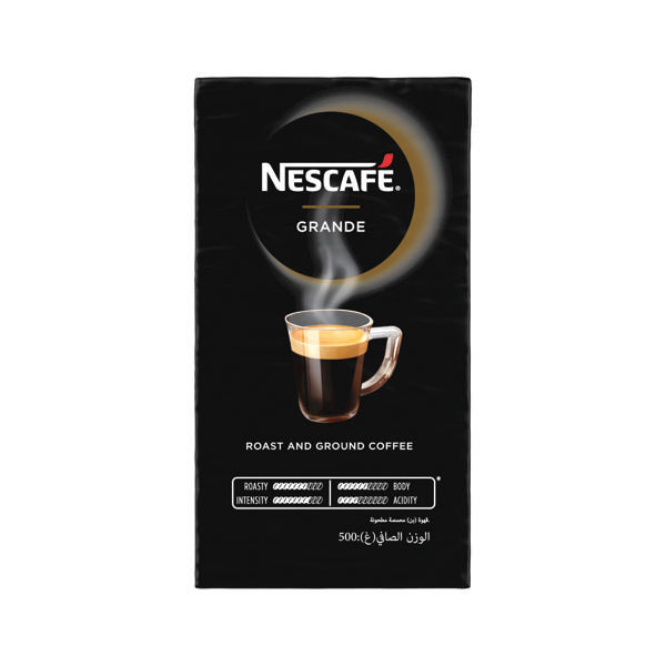 Nescafe Grande Rst/Grnd Coffee 500g