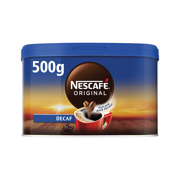Nescafe Original Decaffeinated 500G