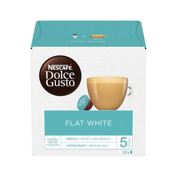 Nescafe Dolce Gusto Flt Wht 140g P36