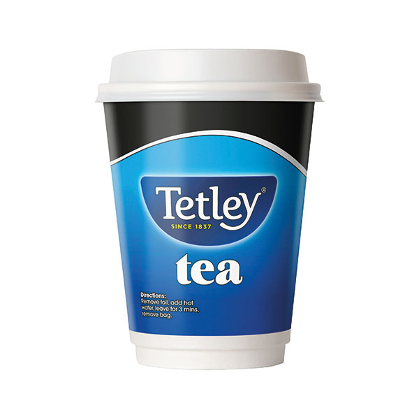 Nescafe and Go Tetley Tea Pk8