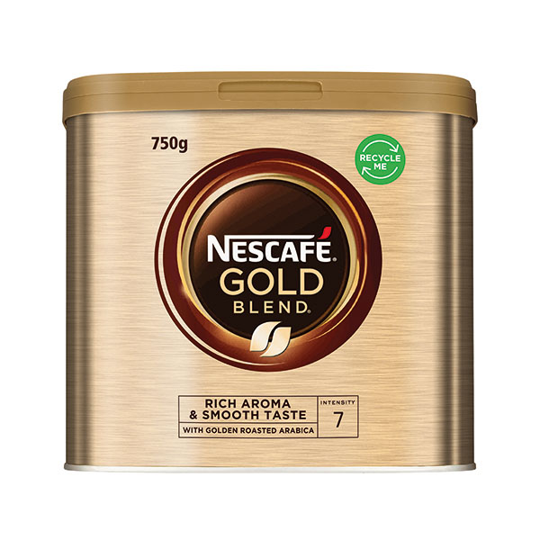 Nescafe Gold Blend Coffee 750g Tin