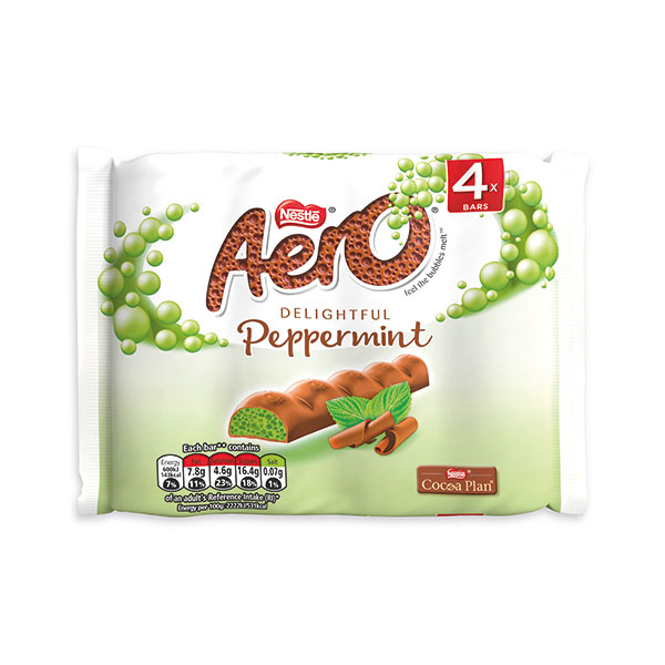 Nestle Aero Peppermint x4 Bar MP P14