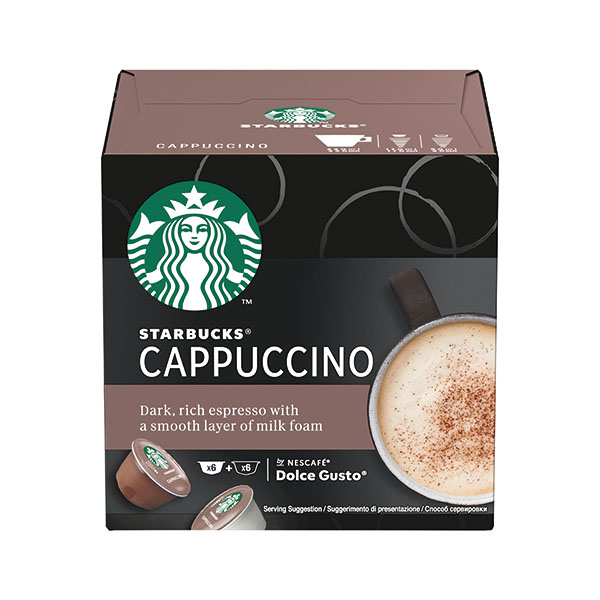 Nescafe DG Starbucks Cappuccino Pk36