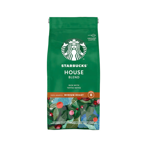 Starbucks HB Med Rst Grd Coffee 200g