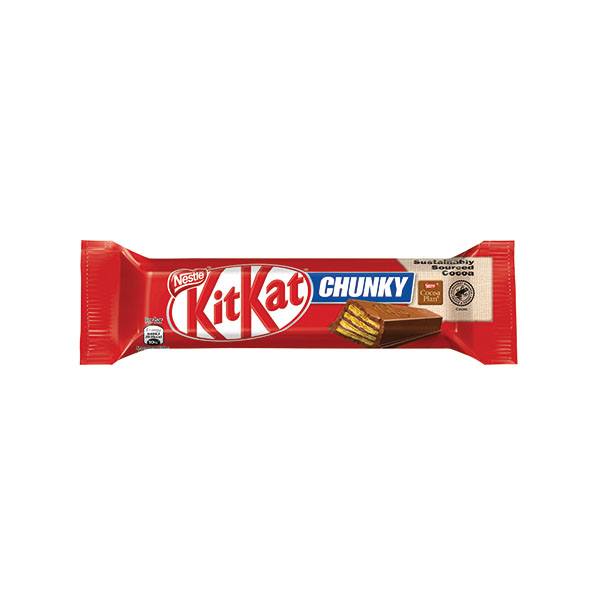 Nestle Kitkat Chunky Milk 40G Pk24