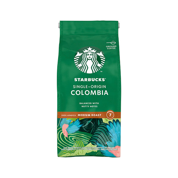 Starbucks Colombia Grd Coffee 200g
