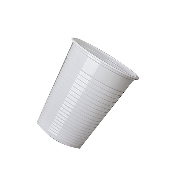 Mycafe Plastic Cups 7oz White Pk2000