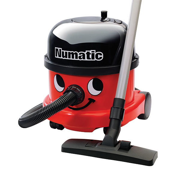 Numatic Commer Vacumm Cleaner Red