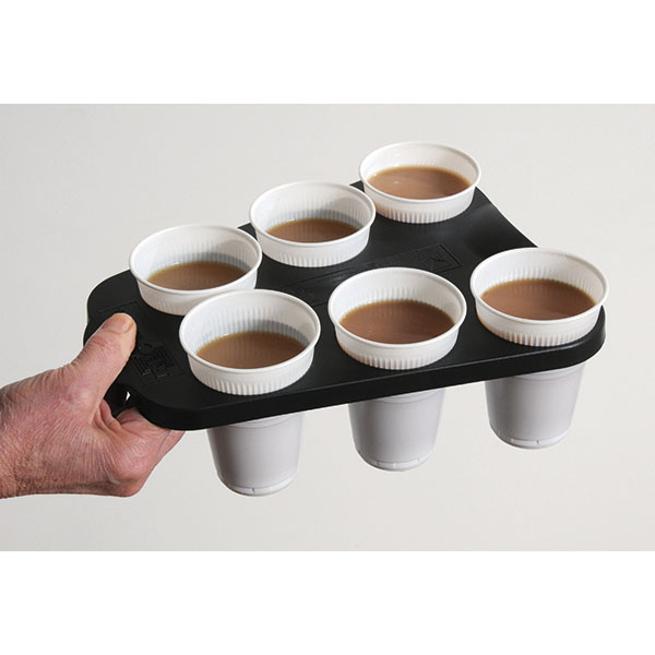 Acorn Vending 6 Cup Tray Plastic