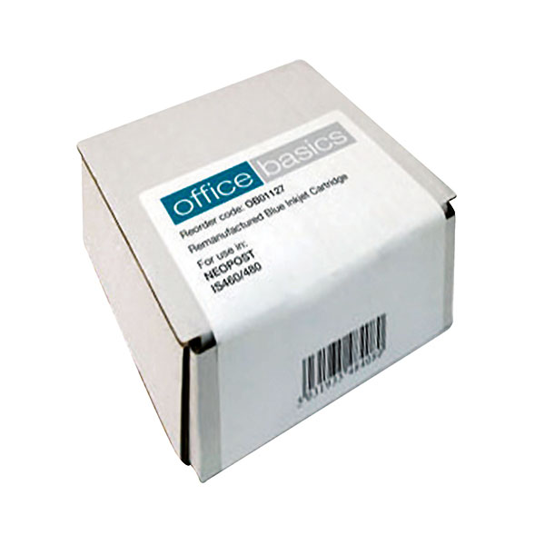 Q-Connect Neopost Ink Cart Blue