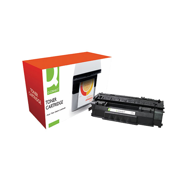 Q-Connect HP 49A Black Toner Q5949A