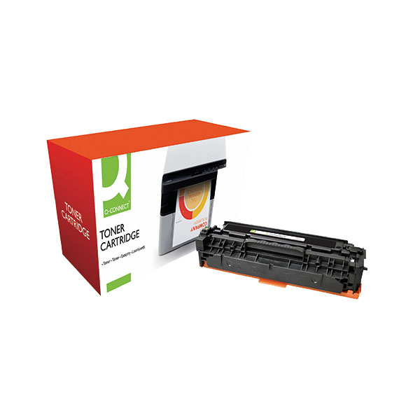 Q-Connect Canon 718Bk Toner Black