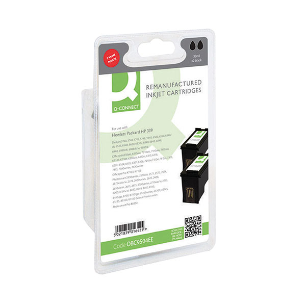 Q-Connect HP No339 C9504EE I/Jet Blk