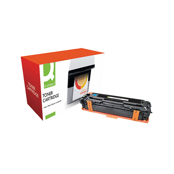 Q-Connect HP 125A Cyan Toner CB541A