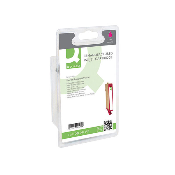 Q-Connect HP 920XL Ij Cart 6500 Mag