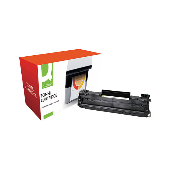 Q-Connect HP 78A Black Toner CE278A