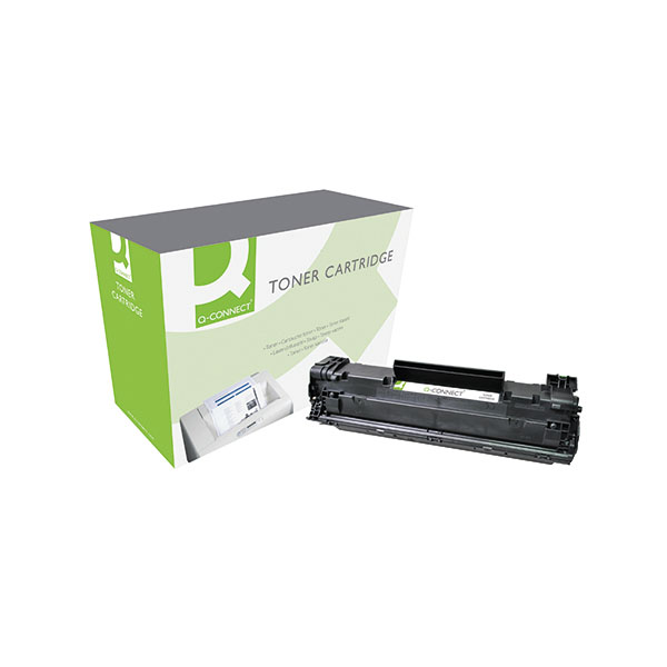 Q-Connect HP 85A Black Toner CE285A