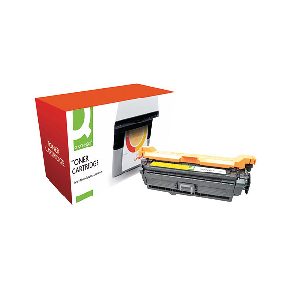 Q-Connect HP 507A Ylw Toner CE402A