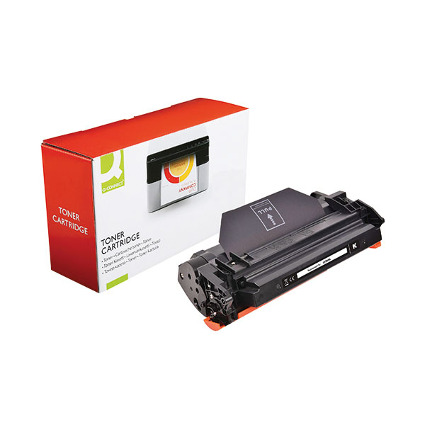 Q-Connect HP 59A Comp Tnr Cart Blk