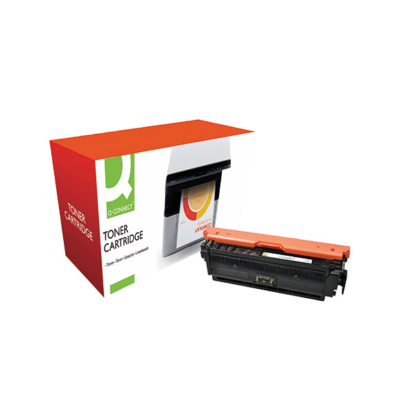 Q-Connect HP 508A Ylw Toner CF362A