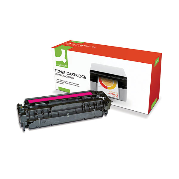 Q-Connect HP 312A Toner Cart Magenta