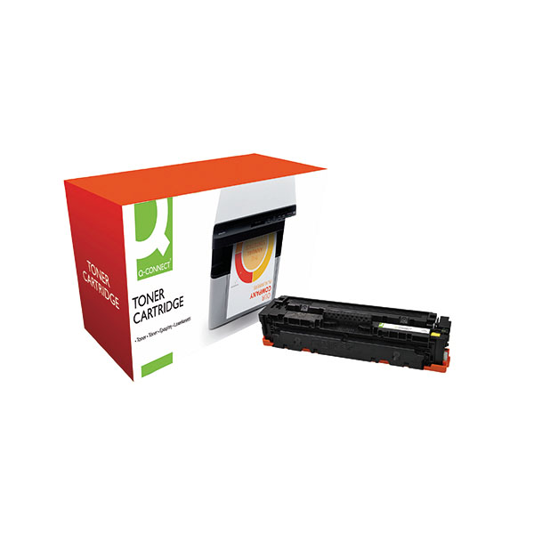 Q-Connect HP Jet CF402A Toner Yellow