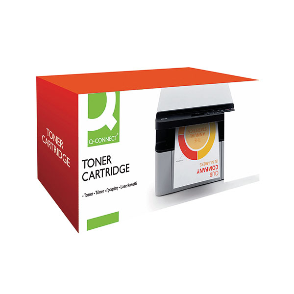 Q-Connect Compat HP415X HY Blk Toner