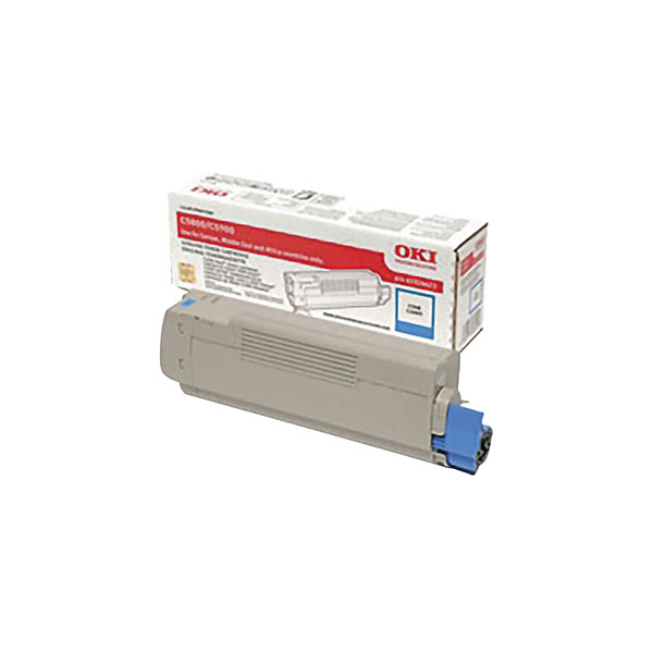 Oki C5800/5900 Laser Toner Cyan