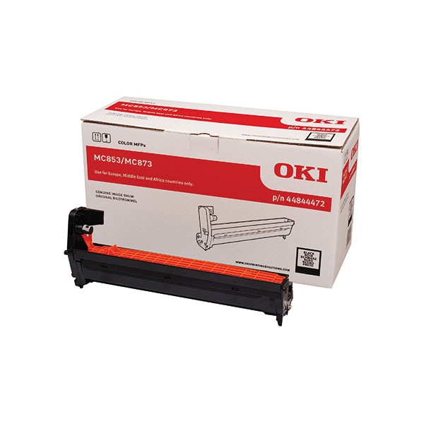 Oki MC853 MC873 Drum Black