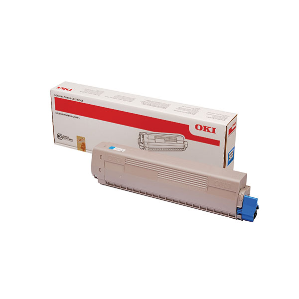 Oki MC853 MC873 Toner Cyan Oki MC853 MC873 Toner Cyan