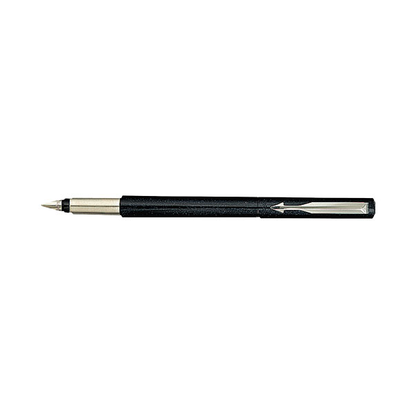 Parker Vector Black Fountain Pen Med