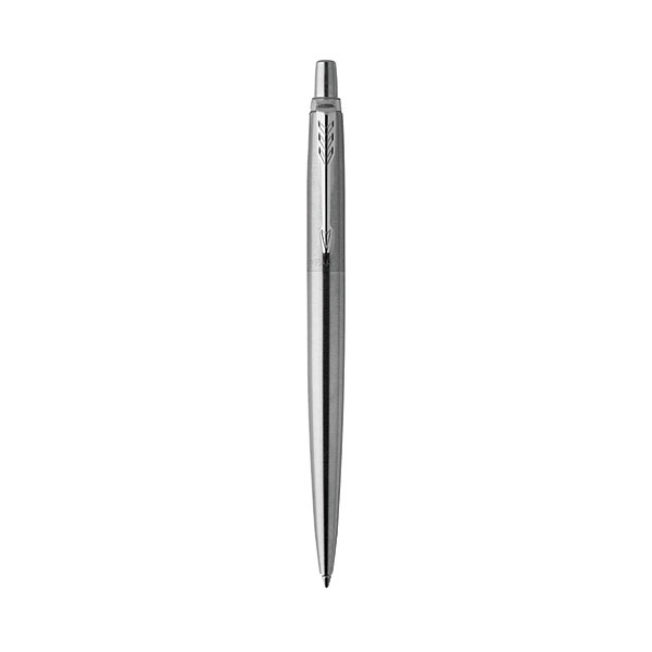 Parker Jotter Ballpoint SS Med Blue