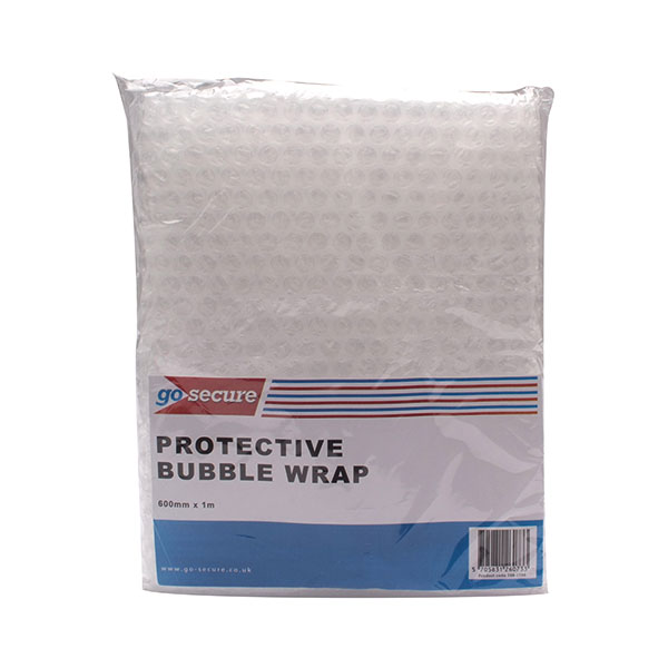 GoSecure Bub Sheets 600mmx1m Clr Pk6