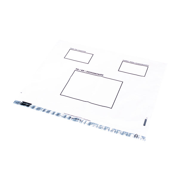 GoSecure Poly Envelope 440x320 Pk100