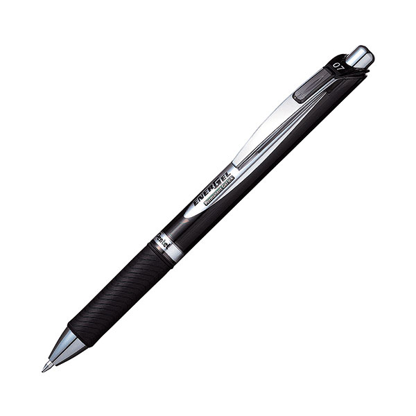 Pentel Energel Security Pen Black