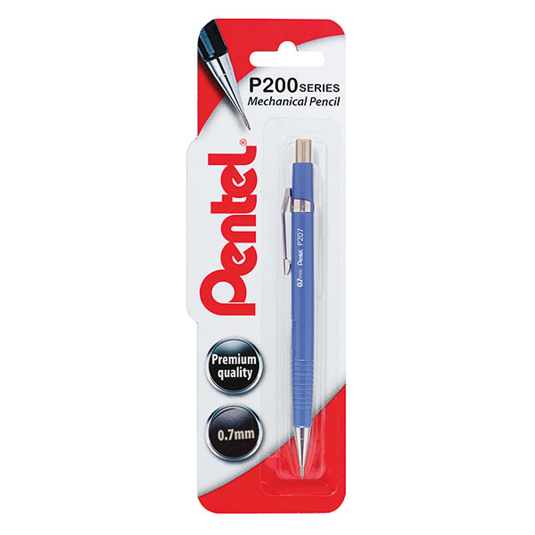 Pentel P200 Automatic Pencil Blue