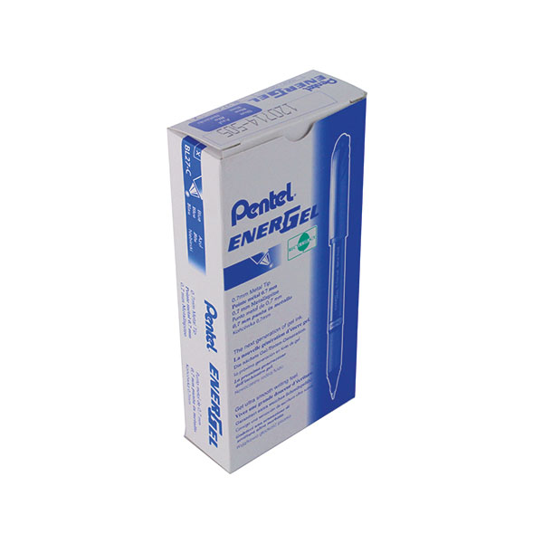 Pentel Energel Rollerball Blue