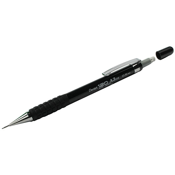 Pentel 120 Auto Pencil 0.5mm Black