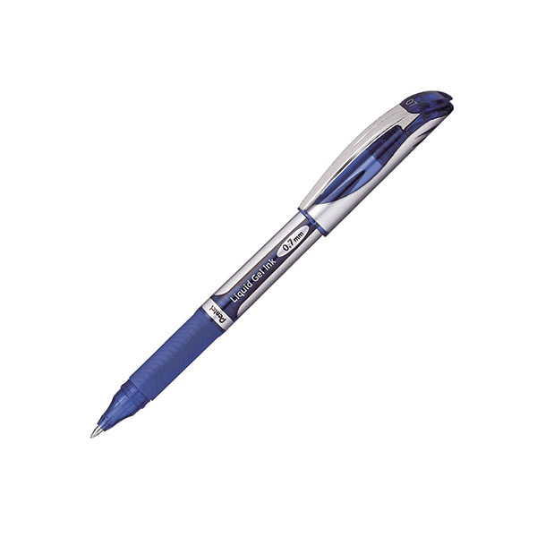 Pentel Metal Tip Rollerball Blue