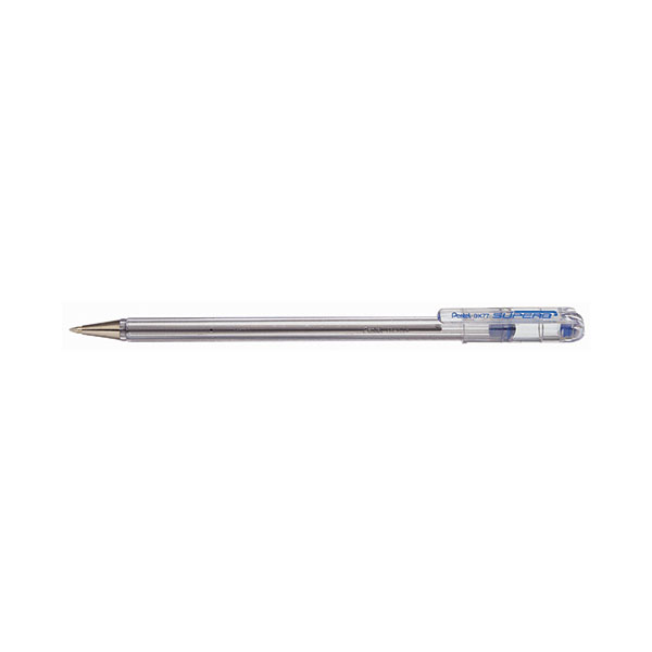 Pentel BK77 Superb Ball Pen Blue